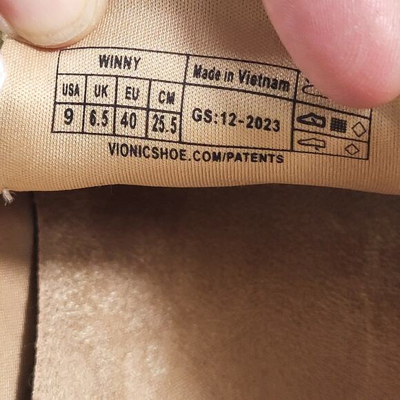 Vionic "Winny" womens sneaker  size 9 - Picture 6 of 6